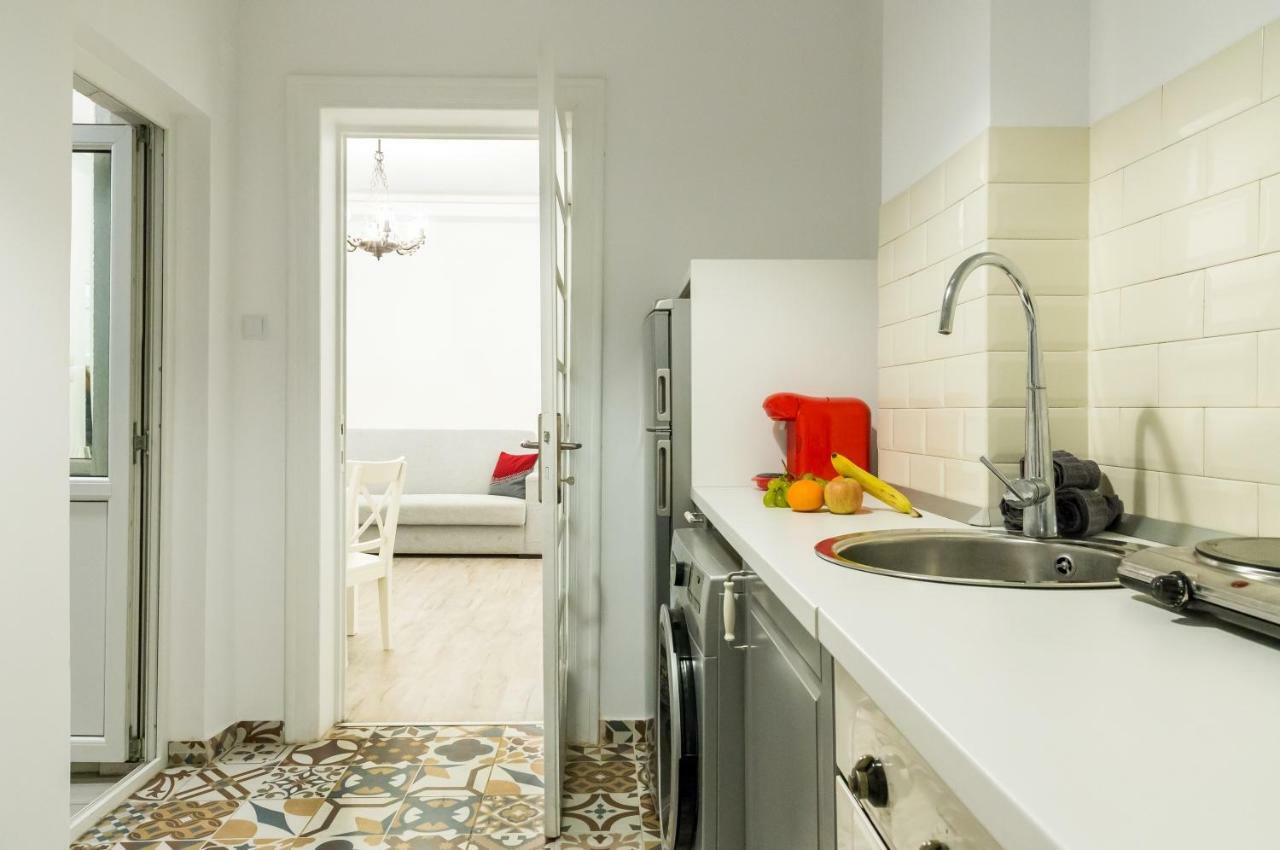 Apartamento White Nights Of Old Town Bucarest Exterior foto