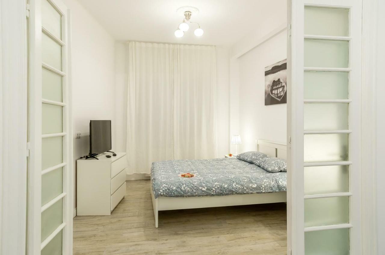 Apartamento White Nights Of Old Town Bucarest Exterior foto