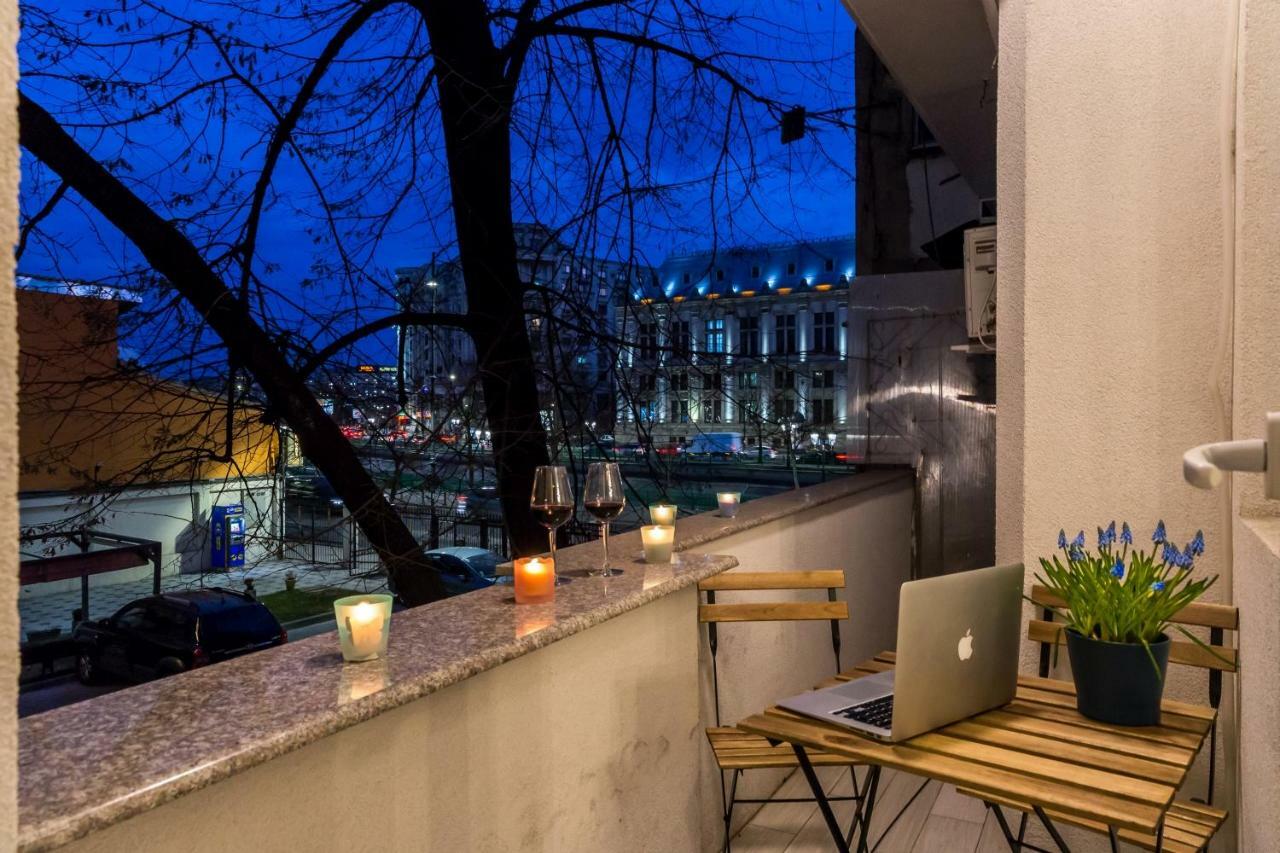 Apartamento White Nights Of Old Town Bucarest Exterior foto