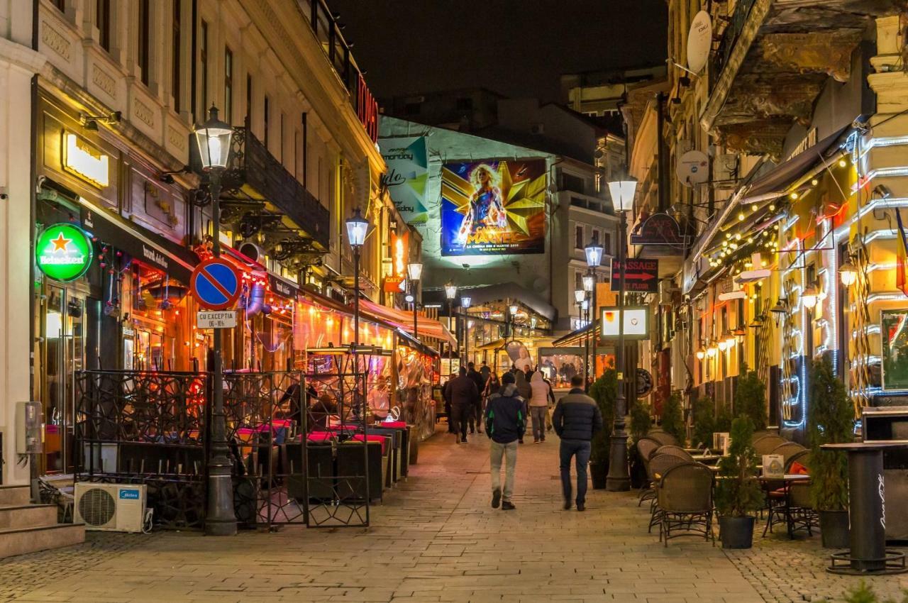Apartamento White Nights Of Old Town Bucarest Exterior foto