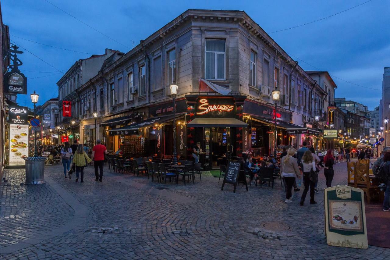 Apartamento White Nights Of Old Town Bucarest Exterior foto