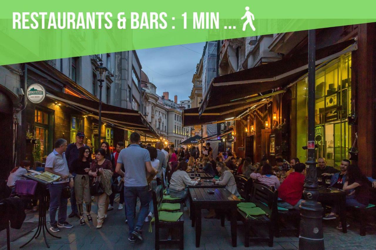 Apartamento White Nights Of Old Town Bucarest Exterior foto
